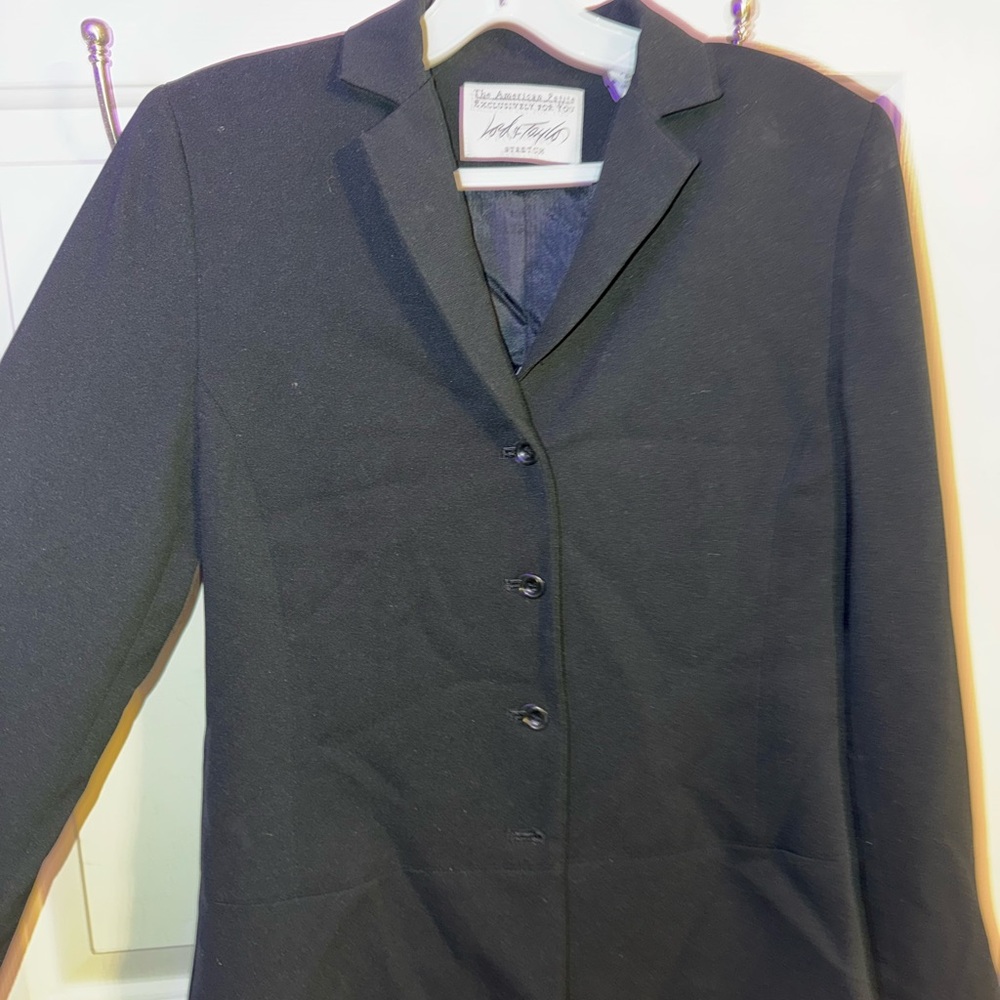 Lord & Taylor Black Blazer